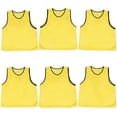thumbnail image 1 of Adult Scrimmage Pinnies, Jaune - Lot de 6, 1 of 1
