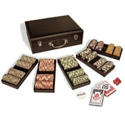 High Roller 500 Executive Poker Set