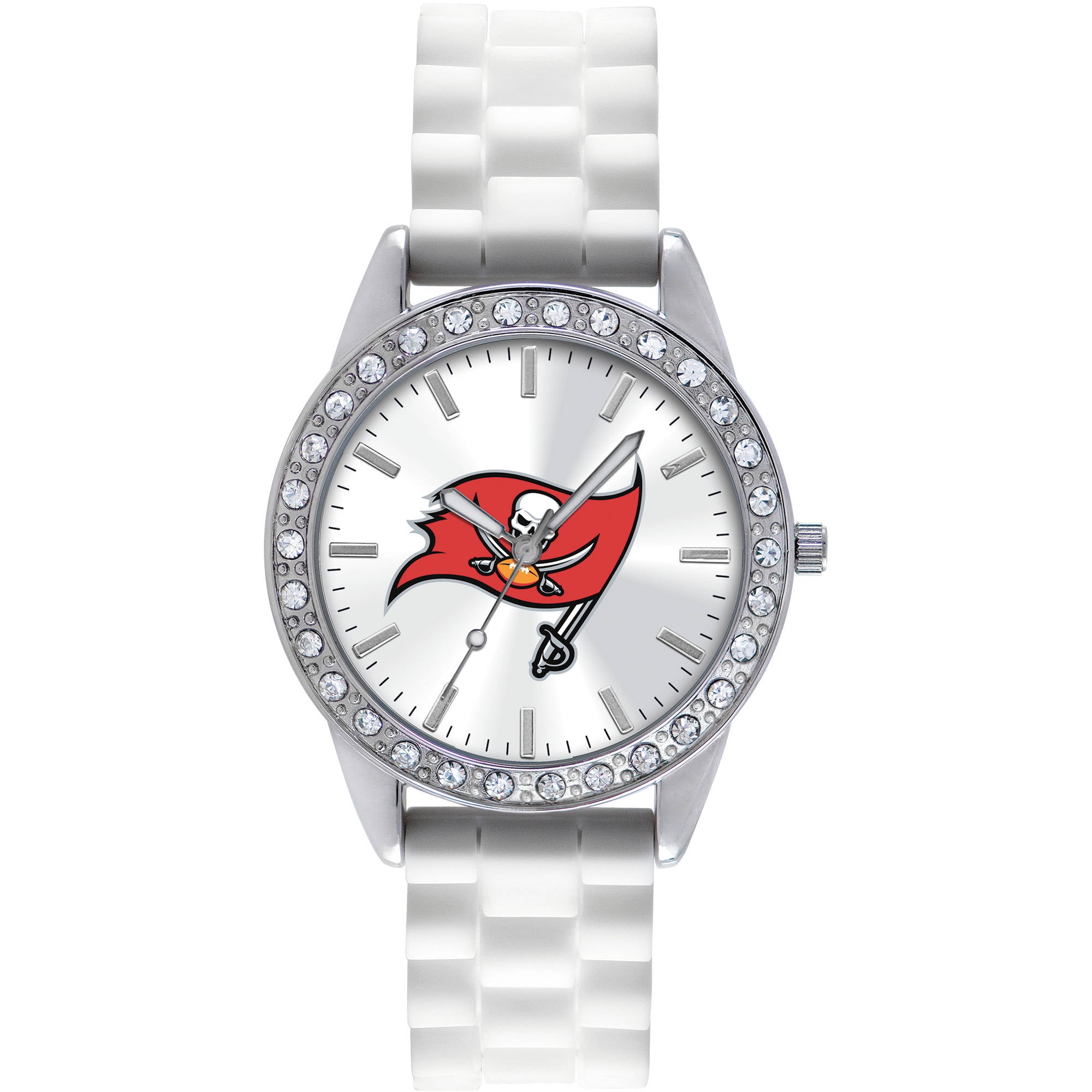 Game Time NFL Women's Tampa Bay Buccaneers Frost Series Watch by Game Time