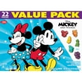 thumbnail image 5 of Disney Mickey and Friends Fruit Flavored Snacks, Gluten Free, Value Pack, 22 Ct, 17.6 oz, 5 of 10