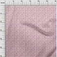 thumbnail image 3 of oneOone Polyester Spandex Dusty Pink Fabric Toile Sewing Craft Projects Fabric Prints By Yard 56 Inch Wide, 3 of 4