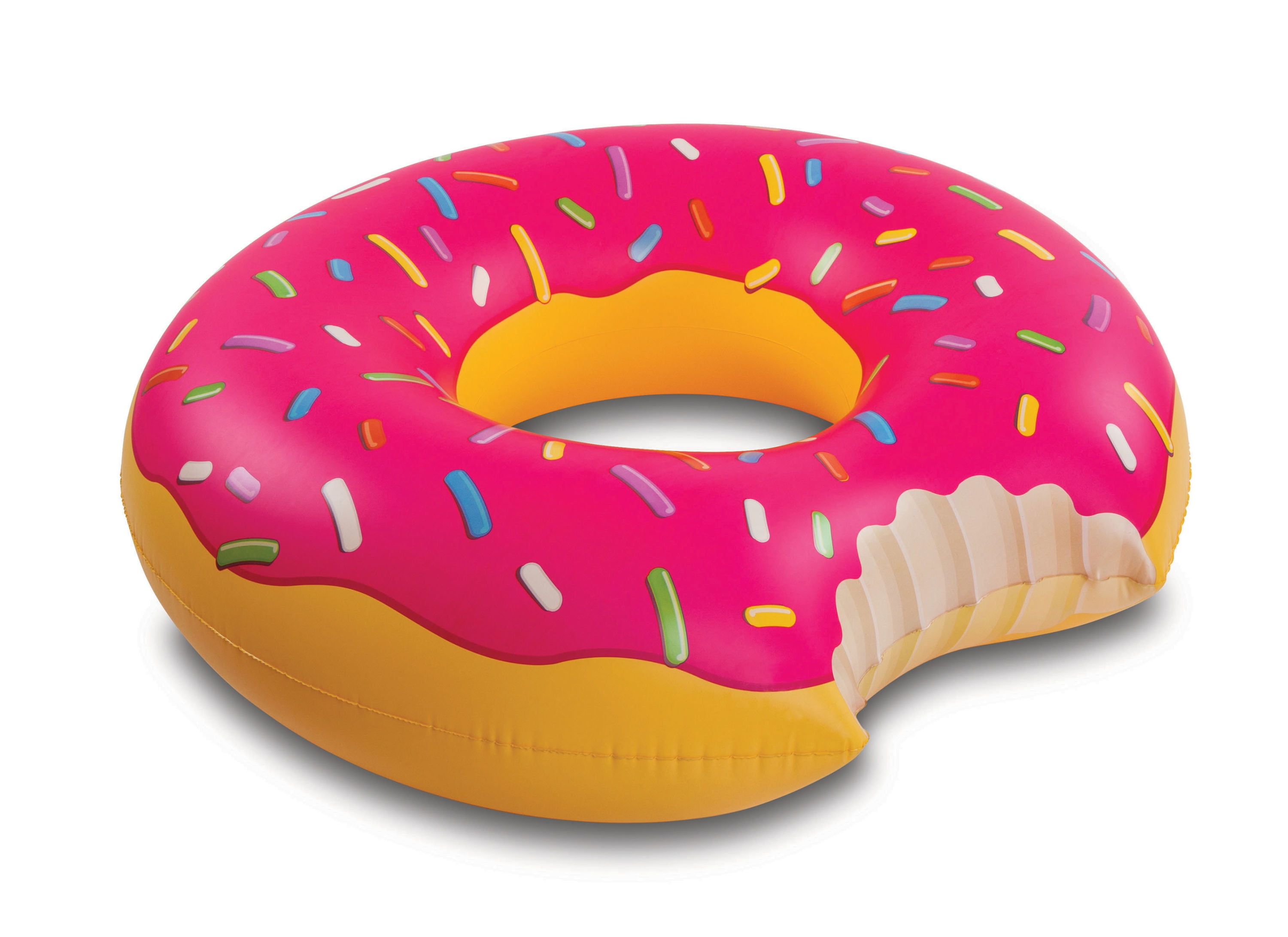 Giant 20" SPRINKLE DONUT HOLE Inflatable Beach Ball BigMouth Inc Pool Party 