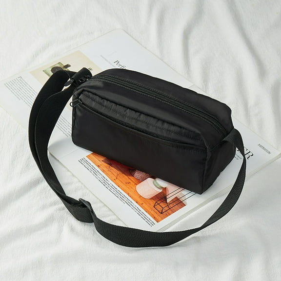 Neoyler Lightweight Nylon Casual Shoulder Backpack for Women Travel Easy to Carry Multi Functional Small Bag with Modern Street Style Suit for Daily Outings and Commuting