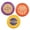 Orange+Yellow+Purple, variant on Wham-O Frisbee Cool Flyer Flying Disc, 9.95 Inch Lightweight Toy for Kids Teens Boys Girls Ages 5+ Outdoor Beach Park Backyard Game - 130g