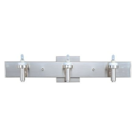 Bathroom Lighting Fixtures Walmart et2 es91193 carte 24" wide 3-bulb bathroom light fixture - walmart Bathroom Lighting Fixtures Walmart et2 es91193 carte 24" wide 3-bulb bathroom light fixture - walmart