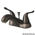 thumbnail image 5 of builders shoppe centerset bathroom faucet with drain assembly, 5 of 5