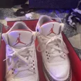 thumbnail image 4 of Size 9.5 - Jo r-dan 3 Retro Mid Fire Red, 4 of 6