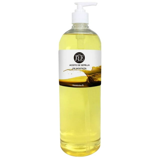 Aceite de MOSTAZA Natural JYE 1 LITRO