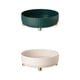 thumbnail image 1 of 2 piezas de estante de especias giratorio de 360  degree, dor de armario de almacenamiento, decorativo antideslizante para oficina, despensa, dormit, 1 of 9
