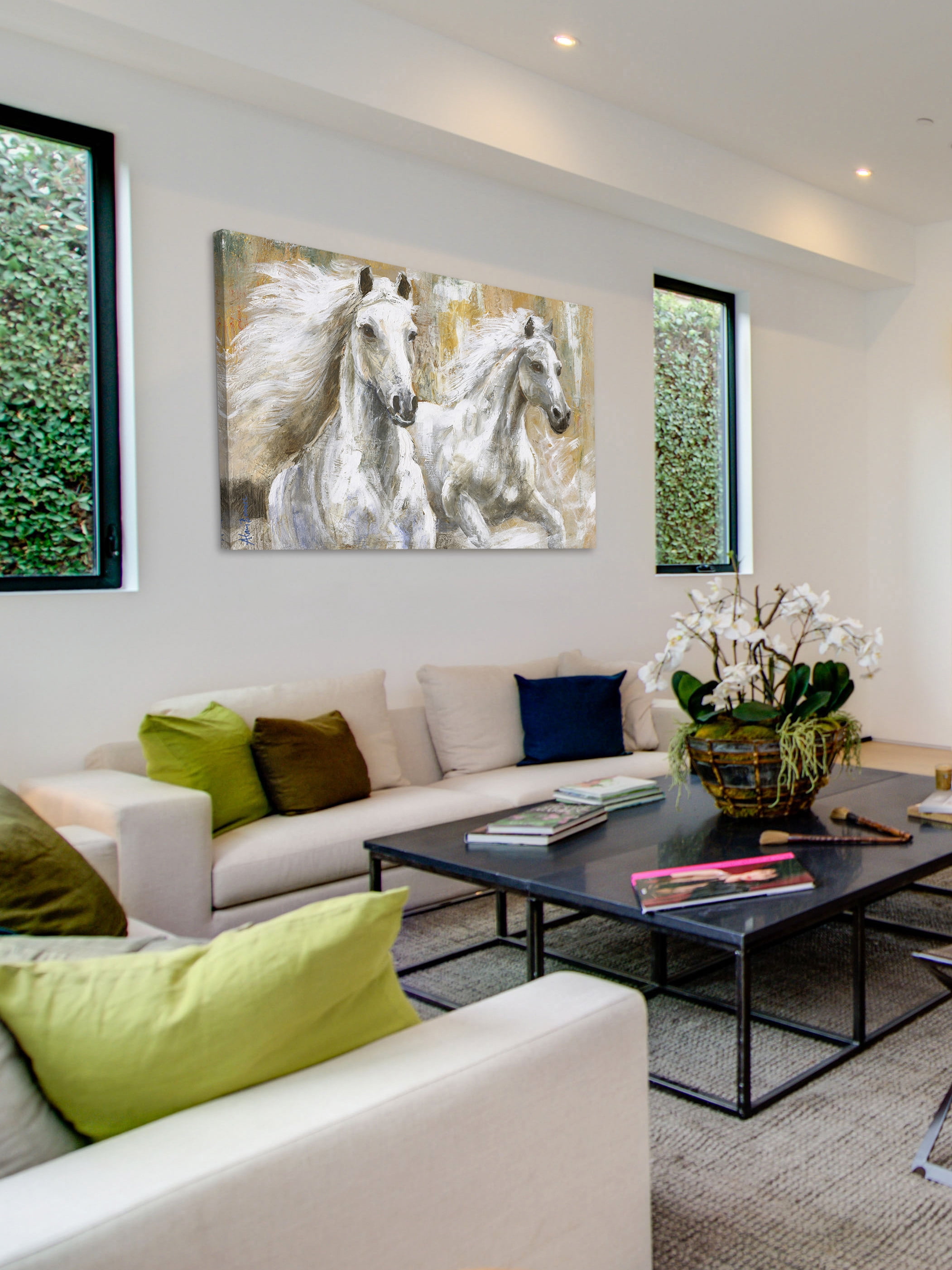 "Freedom" Painting Print on Wrapped Canvas