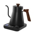 thumbnail image 3 of GROWTH TANK Electric Coffee Kettle Prevent Burning Gooseneck Coffee Kettle for Gift Home Black, 3 of 9