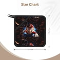 thumbnail image 3 of Lsque Mario Pattern Silicone Anti-hot Pad,Pot Holders, Kitchen Oven Glove High Heat Resistant 500 Degree with Non-Slip Silicone Surface-One Size, 3 of 8