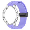thumbnail image 1 of Correa de silicona Original y funda para Samsung Watch 4/5, 40, 44mm, 5 Pro, 45mm, hebilla magnética, Galaxy Watch 4 Classic, 42, 46mm, 1 of 4
