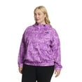 thumbnail image 2 of Reebok Women's and Women's Plus Half-Zip Sprinter Jacket, Sizes XS-4X, 2 of 4