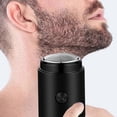 thumbnail image 3 of 4x USB Men, Portable Beard Trimmer compatible Travel And Home Use_Perfect Gift, 3 of 5