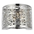 thumbnail image 2 of Elegant Lighting Owen Collection Wall Sconce D3.9 H5.9 Lt:1 Chrome Finish, 2 of 2