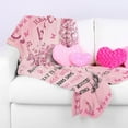 thumbnail image 4 of 9 Year Old Girl Gifts Blankets, Birthday Gifts for 9 Year Old Girl, 9 Year Old Girl Birthday Gift Ideas, Gifts for 9 Year Old Girls Throw 50"X60",9th Birthday Decorations/Gifts for Girls, 4 of 6