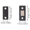 thumbnail image 2 of 12 Sets Cabinet Magnet Zinc Alloy Magnetic Latch Closure For Cabinet Door, 2 of 7