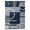 Marine, variante sur HOMERRY Tapis de Zone 8 Pieds x 10 Pieds Tapis pour Salon Géométrique Lavable Antidérapant Tapis Intérieur pour Déco de la Maison, Bleu Marine
