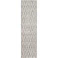 thumbnail image 1 of Unique Loom 3123791 2 ft. 7 in. x 10 ft. Geometric Fez Runner Rug, Gray, 1 of 1