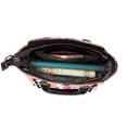 thumbnail image 5 of Lsque Bunny And Strawberry Pattern Leather Rivet Shoulder Bag – Elegant Genuine Leather & Microfiber PU Crossbody with Detachable Adjustable Strap, 5 of 5