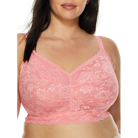 

Cosabella Womens Never Say Never Ultra Curvy Sweetie Bralette Style-NEVER1321