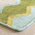 thumbnail image 2 of Dash & Albert Safety Net Handwoven Indoor/Outdoor Rug, 9' x 12', Green, 2 of 5