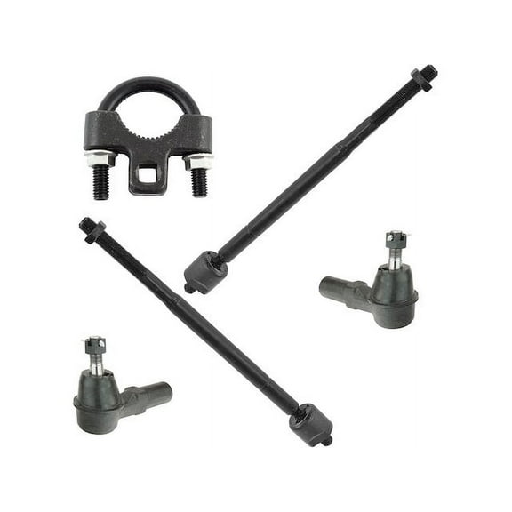 Front Tie Rod End Kit with Tool 4 Piece - Compatible with 1999 - 2003 Toyota Solara 2000 2001 2002