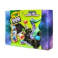thumbnail image 4 of Crayola Goo All-in-1 Sensory Station, Galactic Slime Making Kit for Kids, Less Mess DIY Arts & Crafts Set, Sensory Toys, Back to School Gifts for Kids, Ages 6+, 4 of 13