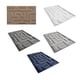thumbnail image 4 of Cateissary Agarre fuerte sin daños en el suelo | Secado rápido Exquisito Hecho a mano Fuerte absorción de agua Parte inferior antideslizante Juegos de accesorios de baño Caqui, 40*60 cm 40*60 cm, 4 of 6