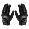 thumbnail image 1 of 1 Pair Motorcycle Gloves Touch Screen Non-slip Texture Protective Shell Fastener Tape Windproof Unisex Ridding Gloves for Outdoor Sports, 1 of 10