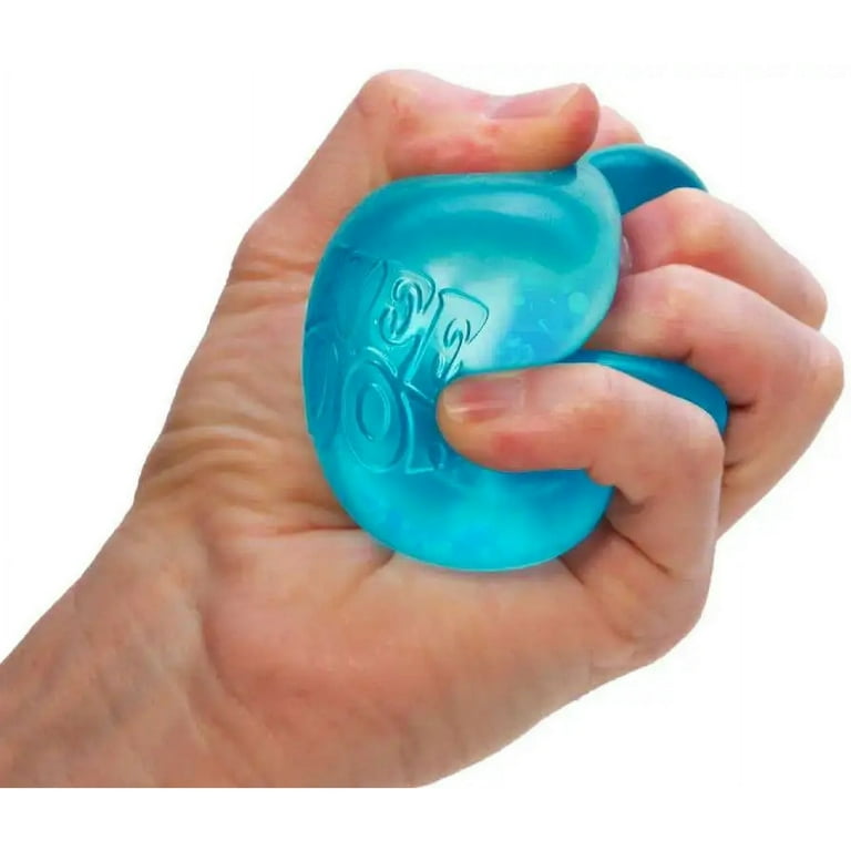 NeeDoh The Groovy Glob Dream Drop Stress Balls (3 PACK) Blue