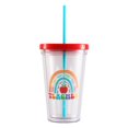 thumbnail image 1 of Graduation Gift Straw Tumbler 2025 Teacher, 1 of 5