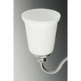 thumbnail image 2 of Wander Collection Four-Light Venetian Bronze Etched Opal Glass Farmhouse Bath Vanity Light, 2 of 5