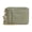 IM/Pistachio, variant on Zip Card Case in Pearlized Signature Patent Leather with Heart Charm and Chain Wrist Strap, Pink