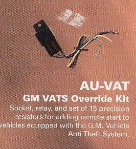 The Install Bay GM VATS Bypass Kit Installer 15 Pack Car Remote Start Resistors 