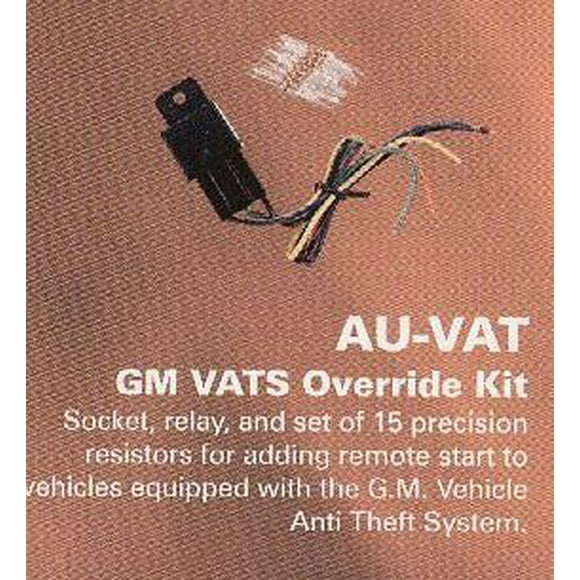 Gm Vats Bypass Resistor Kit