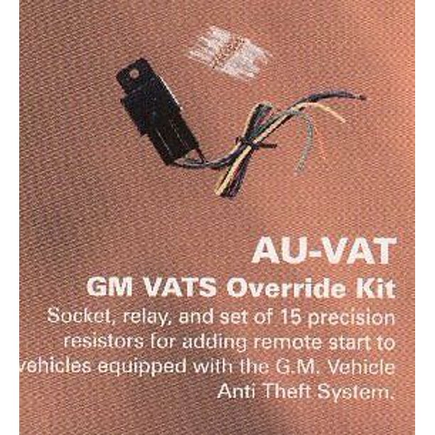 Omega AUVAT GM VATS Resistor Based Anti Theft Bypass Kit