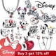 thumbnail image 2 of Disney Stitch Minnie Mouse Winnie Charms Dangle Fit Charms Silver 925 Original Bracelet Beads Charm for Pendant Jewelry Gift Gao Jinjia LED, 2 of 2
