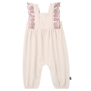 Modern Moments by Gerber baby Girl Long Leg Romper with Ruffle Detail, Sizes 0/3 Months - 24 Months