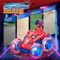 thumbnail image 4 of RC Cars Boys Toys Remote Control Car for 3 4 5 6 7 8 9 10 Year Old Boy Girl 360° Flips 4WD RC Stunt Car Kids Toys Chritmas Stocking Stuffers for Kids Boys Age 3-5 4-6 5-7 6-8 8-10, 4 of 7