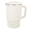 thumbnail image 1 of Portable Stainless Steel Travel Electric Kettle 600ml Fast Heating Hot Water Boiler Business Trip, 1 of 7