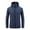 Dark Blue, variant on Mens Light Jacket Full Zip Sun Protection Hoodie Golf Long Sleeve Stretch Sun Shirts for Men Hiking Workout Fishing Work Fishing Outdoor Cool Shirts Going Out Top Plus Size M-5X