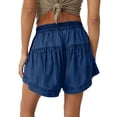 thumbnail image 4 of Seductiva Summer Shorts for Women Jeans Shorts Denim Washed Women Pants Ripped Hole Slim Short Women's Jeans, 4 of 5