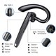 thumbnail image 4 of Pisexur Electrónica para Hombres, Auriculares Inalámbricos Bluetooth con Traducción IA, Auriculares Individuales con Gancho para la Oreja, Auriculares Bluetooth con Cancelación de Ruido, Electrónica, 4 of 8