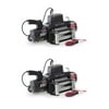 Smittybilt Gen2 6.6HP 9500 Lb 94 Foot Waterproof ATV Towing Winch (2 Pack)