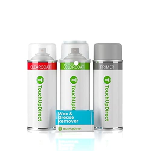 TouchUpDirect 040 Super White for Toyota Exact Match Touch Up Paint Aerosol - Preferred Package