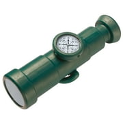Gorilla Playsets Non-Magnifying Toy Telescope with Working Compass and Mounting Hardware - Green