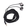 thumbnail image 3 of D20 Auriculares con cable Auriculares con cable Auriculares Reducción automática de ruido Micrófono incorporado3,5 mm Negro, 3 of 14