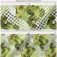 thumbnail image 2 of Soimoi Cotton Cambric Fabric Stripe,Star & Camouflage Print Sewing Fabric Yard 42 Inch Wide, 2 of 7